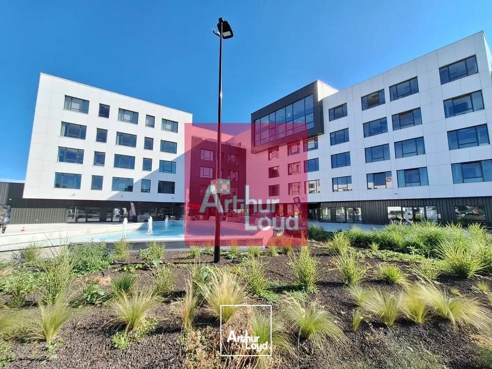 CLERMONT-FERRAND LA PARDIEU A VENDRE BUREAUX CLOISONNES 198M² PROGRAMME NEUF - POSSIBILITE LOCATION