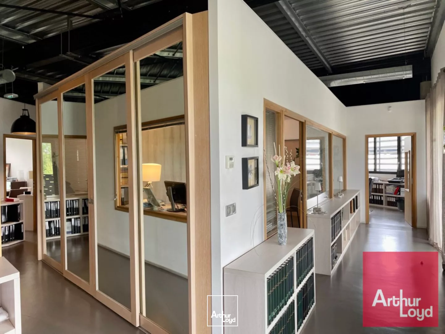 Bureaux à vendre à Montpellier avec terrasse privative Parc 2000