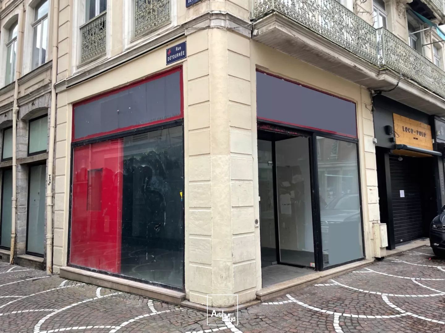 Location de locaux commerciaux à Lille avec climatisation et alarme