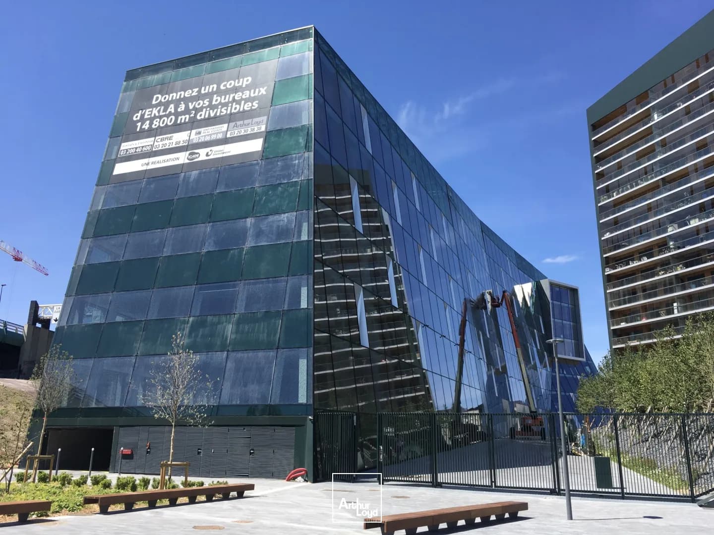 Ekla Business Bureaux à louer à Euralille