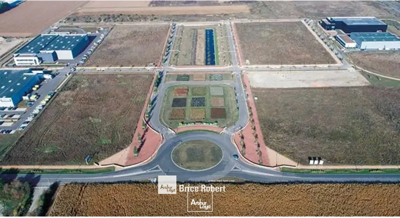 A vendre - terrains au sein du parc Everest - Genas