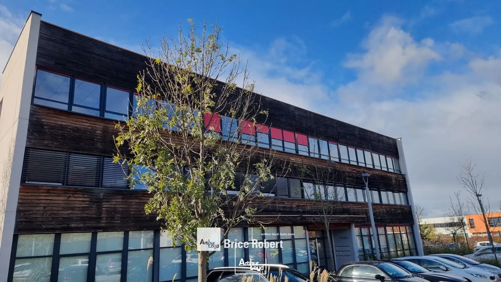 A louer - WOODSTOCK - Bureaux dans un parc technologique - Saint Priest