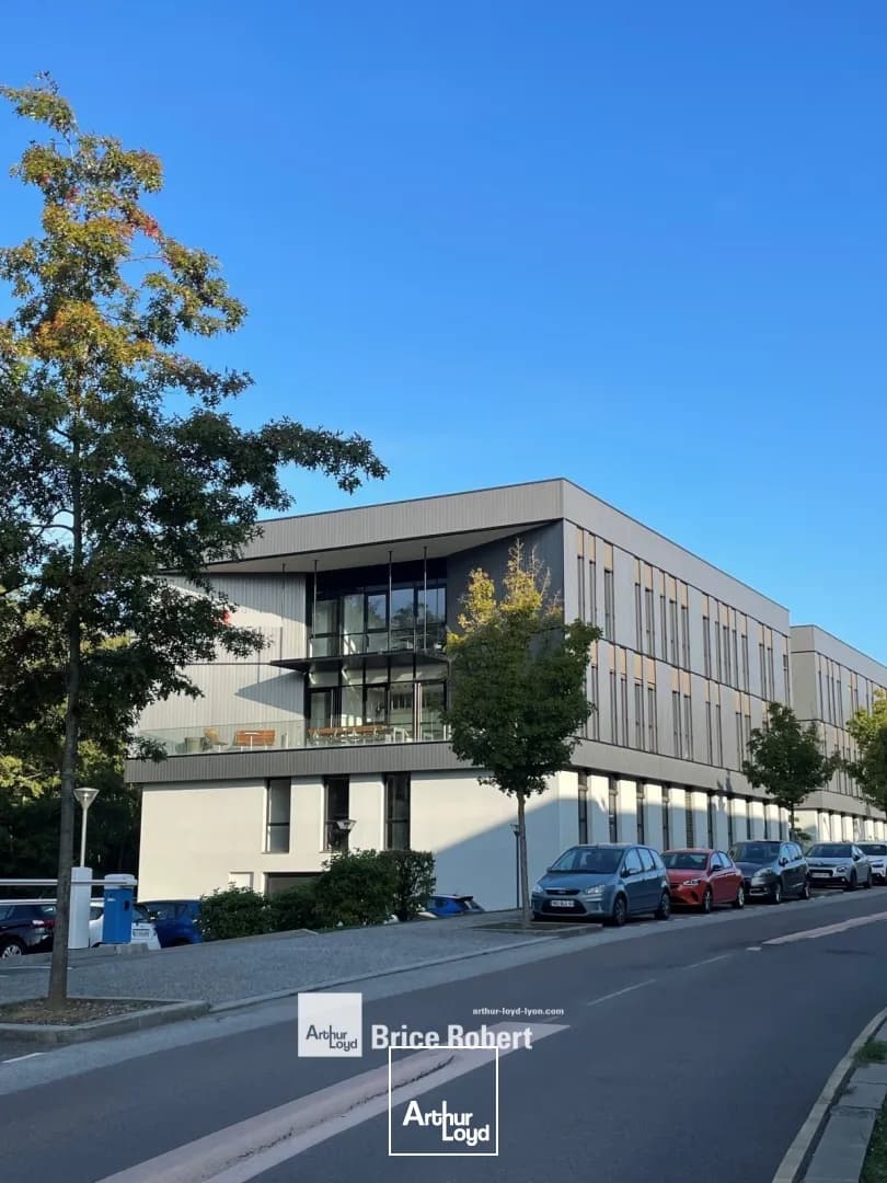 A louer - STREAM - Bureaux dans immeuble indépendant sur la Techlid - Limonest