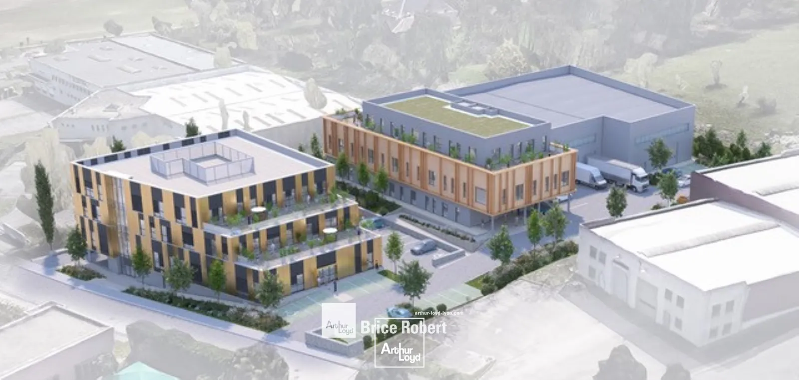 A vendre ou à louer - Terrain pour clé en main - La Tour de Salvagny