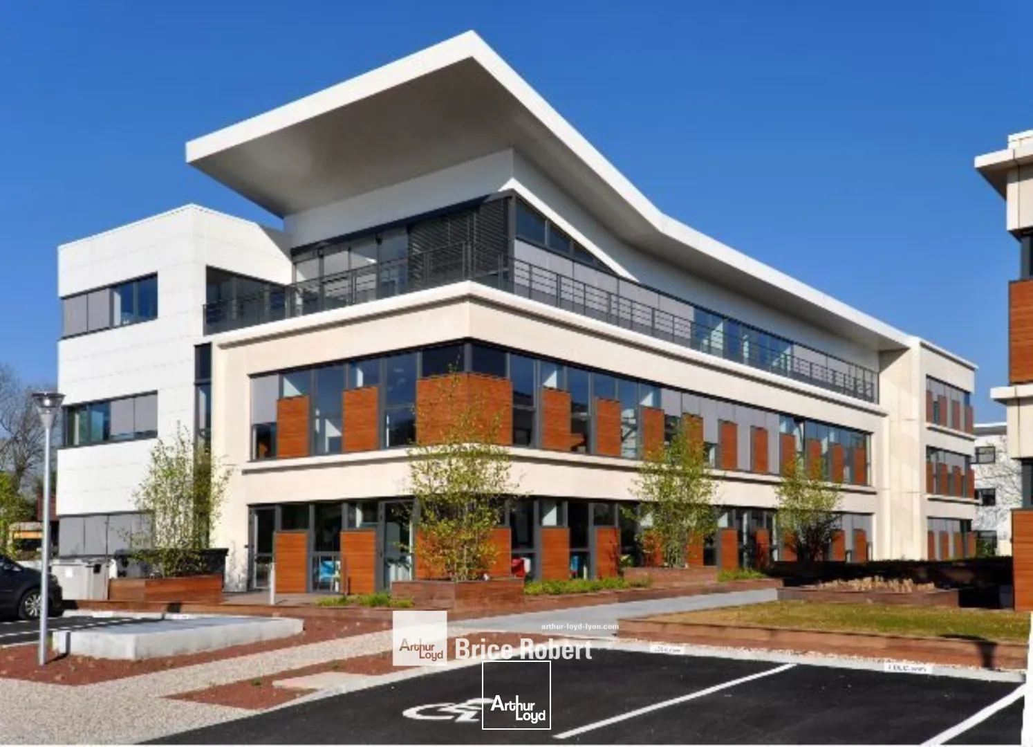 A louer - CAMPUS 2 - Bureaux dans un immeuble dernière génération - Dardilly