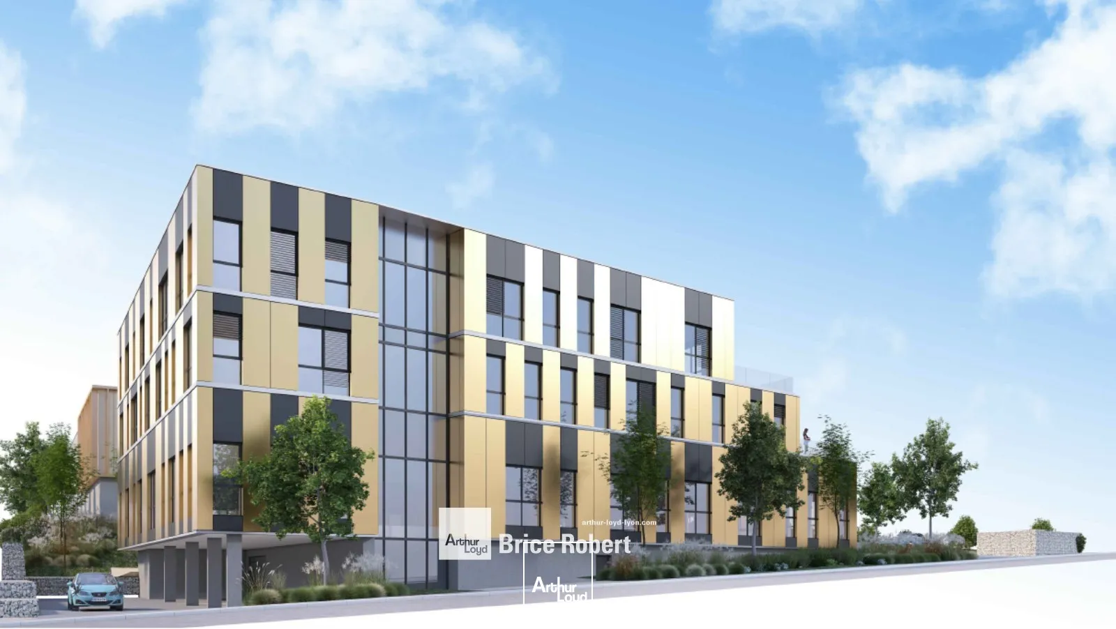 A vendre - Bureaux neufs - La Tour de Salvagny