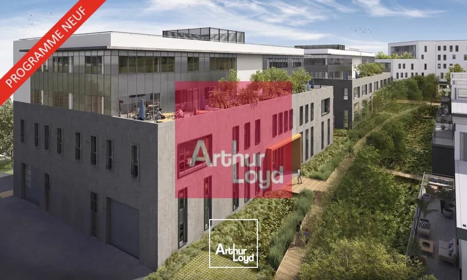 CLERMONT-FERRAND ZONE DU BREZET A VENDRE LOCAL ACTIVITE 418 M² - PROGRAMME NEUF