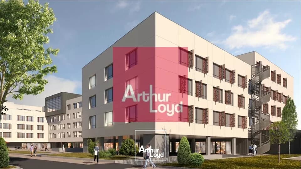 CLERMONT-FERRAND LA PARDIEU A VENDRE BUREAUX 278 M² PROGRAMME NEUF - POSSIBILITE LOCATION