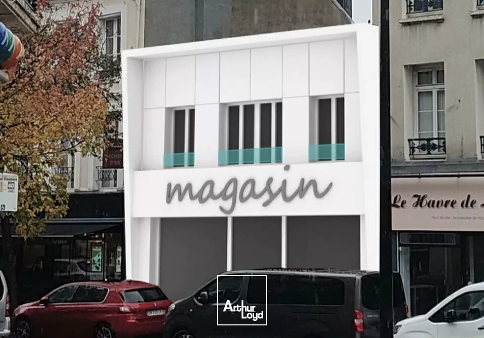 LOCAL COMMERCIAL vente à LE HAVRE 76600