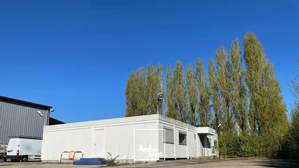 LOCAL D'ACTIVITE - ENTREPOT location à NOTRE DAME DE GRAVENCHON 76330