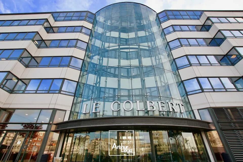 A LOUER - LE HAVRE BUREAUX - 2008 m2