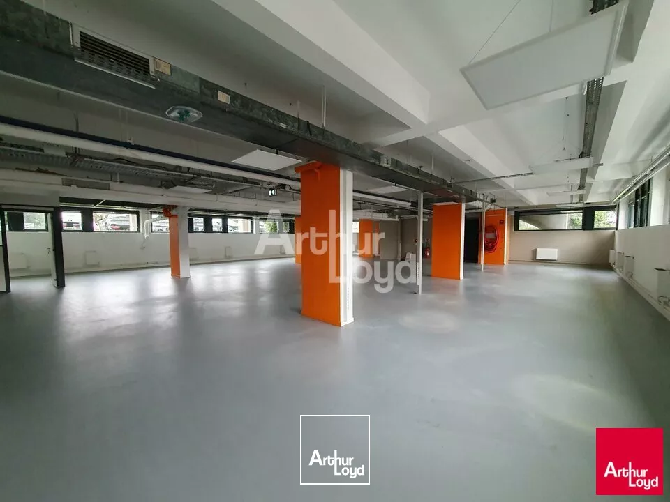 Angers Orgemont bureaux de 435 m² à louer