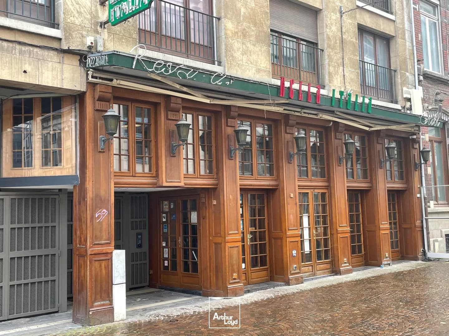 RUES PIÉTONNES LILLE + EXTRACTION