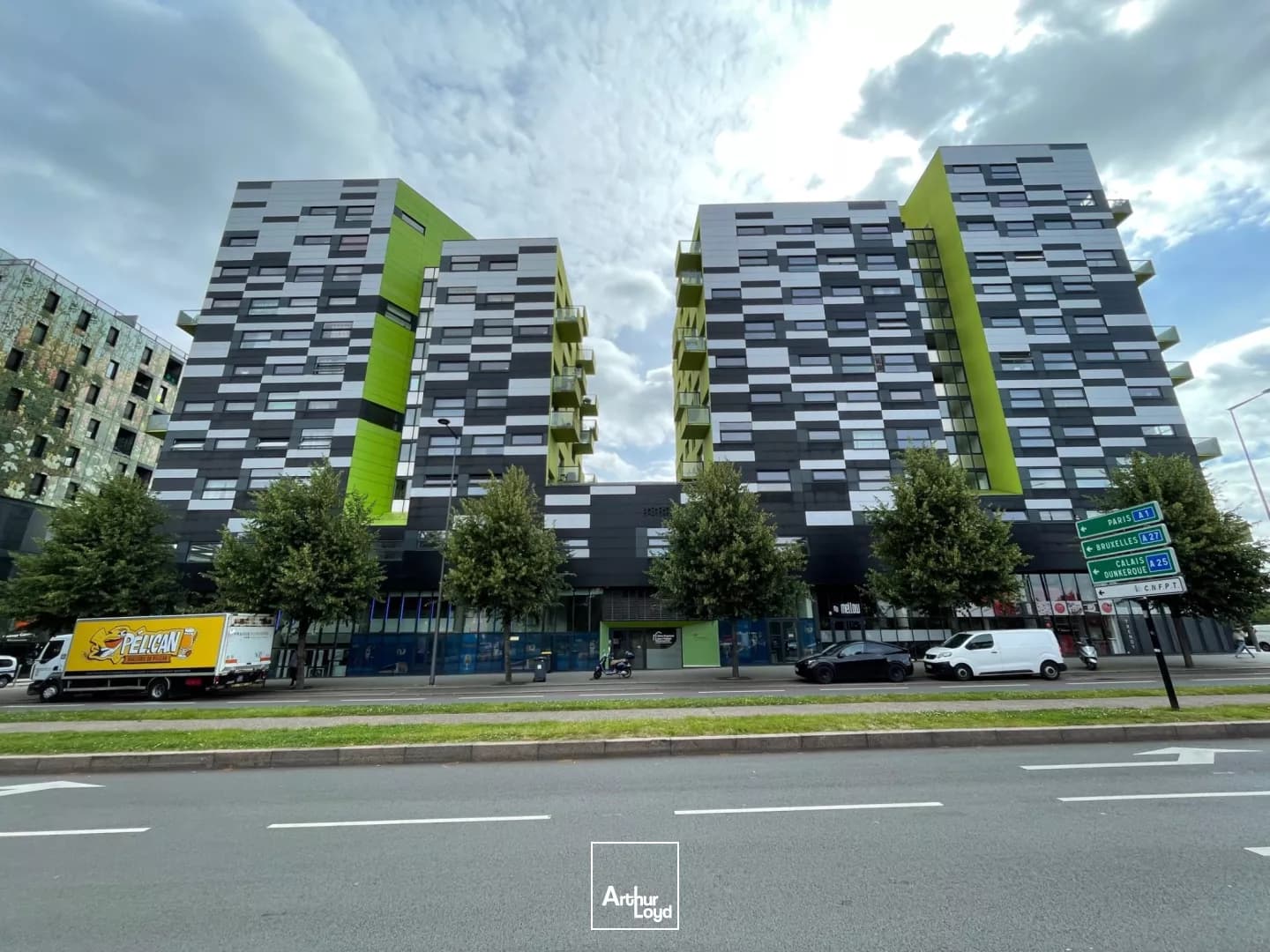 LE POLYCHROME - Bureaux à Louer - LILLE