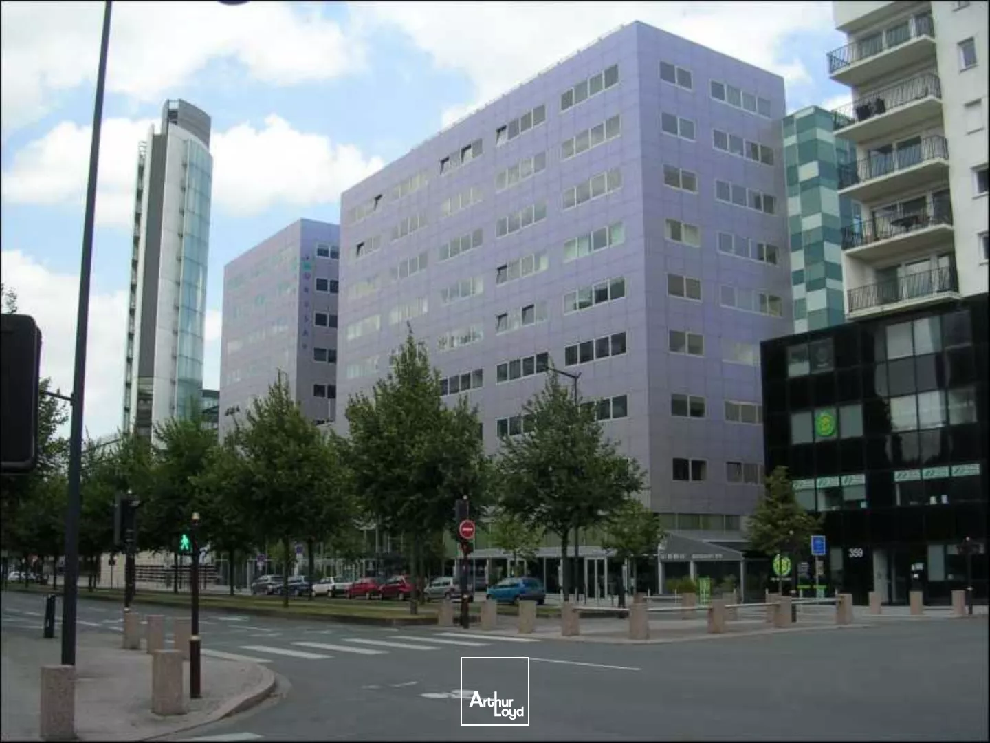 Bureaux à louer à Lille - Plateaux neufs avec terrasse de 100 m², emplacement premium