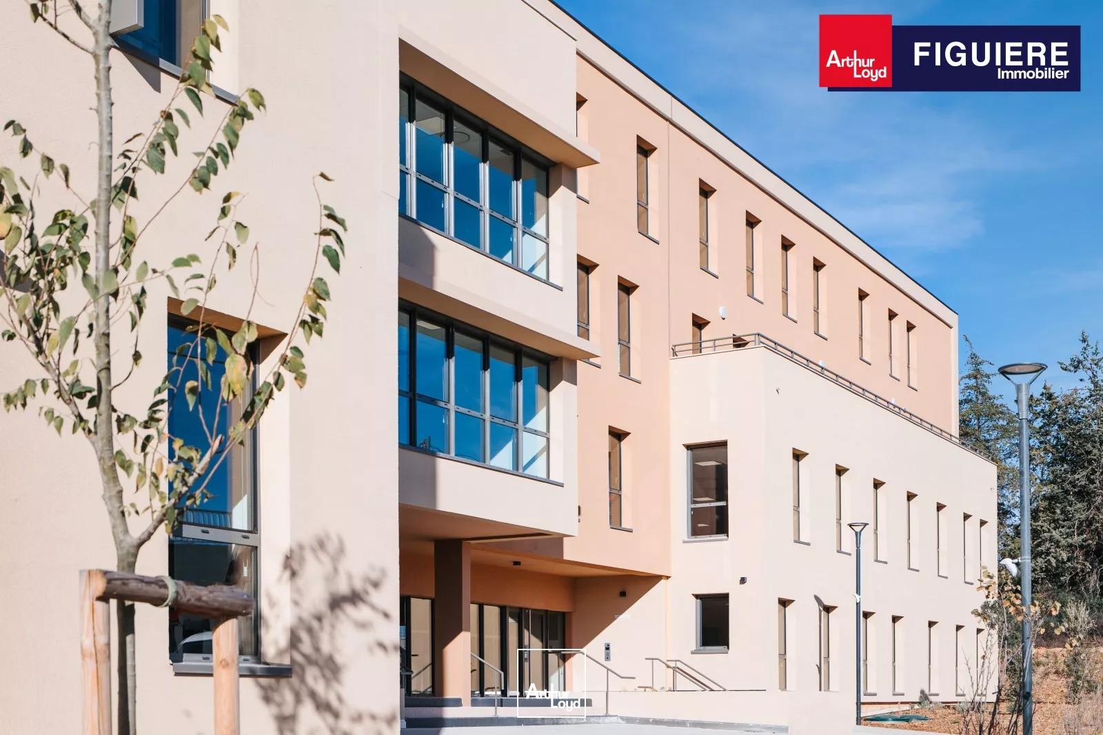 Prochainement 2 immeubles neufs proches centre-ville bénéficiant d'un ERP catégorie 3 et 5.